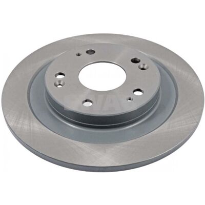 SWAG Disco de freno - 33 10 6589 - Eje trasero, 276mm, 10mm, Sólido SWAG Disco de freno - 33 10 6589 - Eje trasero, 276mm, 10mm, Sólido