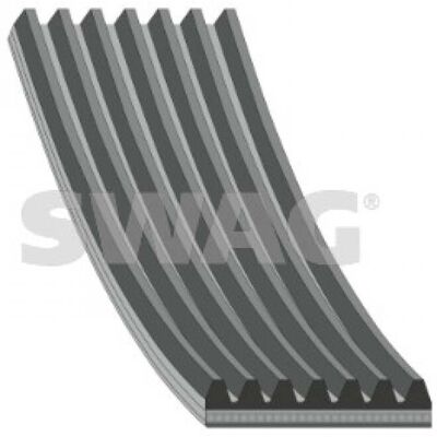 SWAG Modelo 33 10 9407 Correa V-ribbed - Correa trapecial SWAG Modelo 33 10 9407 Correa V-ribbed - Correa trapecial