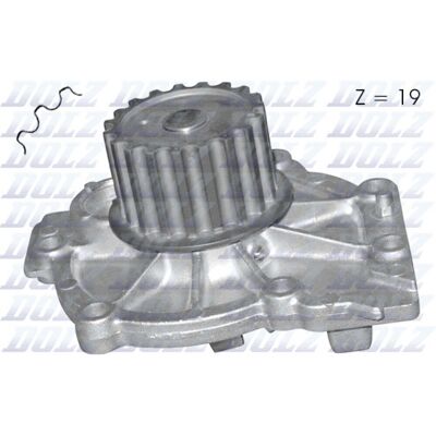 DOLZ R304 Bomba de agua - Compatible con Volvo 2001-2016 DOLZ R304 Bomba de agua - Compatible con Volvo 2001-2016