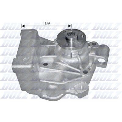 Dolz Bomba de agua Fiat Ducato S168 - Enfriamiento del Motor Dolz Bomba de agua Fiat Ducato S168 - Enfriamiento del Motor