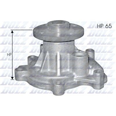 Dolz T224 Bomba de agua para Toyota Yaris Dolz T224 Bomba de agua para Toyota Yaris