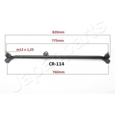 Japanparts CR-114 Barra de Dirección - Nissan Terrano, Pickup Japanparts CR-114 Barra de Dirección - Nissan Terrano, Pickup