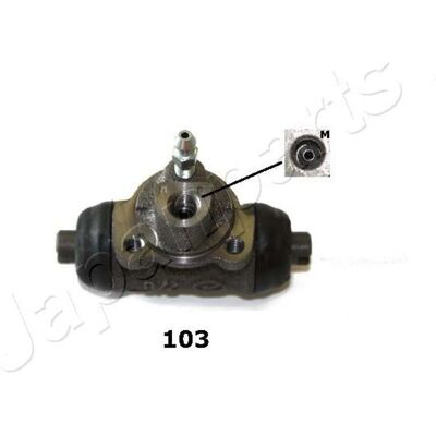 JAPANPARTS CS-103 Cilindro de rueda trasero - Componente de freno JAPANPARTS CS-103 Cilindro de rueda trasero - Componente de freno