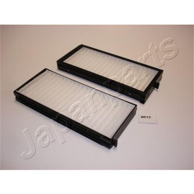 Filtro de aire JAPANPARTS FAA-HY17 - Compartimento de pasajeros, 2 pcs Filtro de aire JAPANPARTS FAA-HY17 - Compartimento de pasajeros, 2 pcs