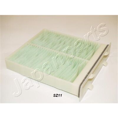 Filtro de aire de compartimento de pasajeros FAA-SZ11 Japanparts Filtro de aire de compartimento de pasajeros FAA-SZ11 Japanparts