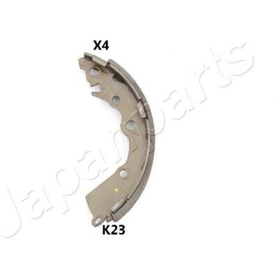 Japanparts GF-K23AF Zapatas de freno traseras para KIA Picanto II - Freno Japanparts GF-K23AF Zapatas de freno traseras para KIA Picanto II - Freno