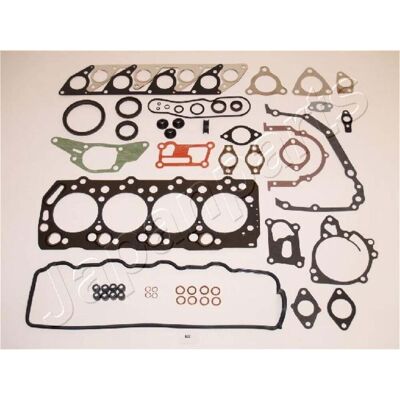 JAPANPARTS Juego de juntas de motor Mitsubishi Hyundai - Completo, 1.6mm, 93mm JAPANPARTS Juego de juntas de motor Mitsubishi Hyundai - Completo, 1.6mm, 93mm