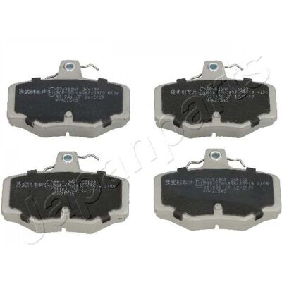 Pastillas de freno JAPANPARTS PP-015AF para Nissan Almera Tino y Almera II - Trasero Pastillas de freno JAPANPARTS PP-015AF para Nissan Almera Tino y Almera II - Trasero