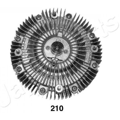 JAPANPARTS VC-210 Acoplador Visco - Acoplador Visco JAPANPARTS VC-210 Acoplador Visco - Acoplador Visco
