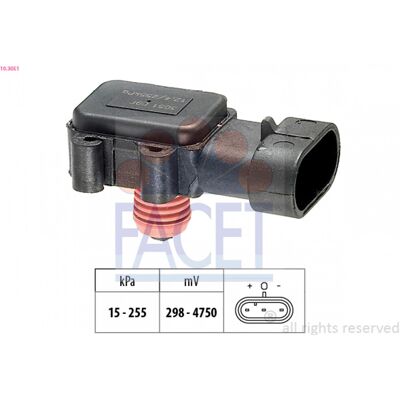 FACET 10.3051 Sensor de presión - Adaptación a la altura FACET 10.3051 Sensor de presión - Adaptación a la altura