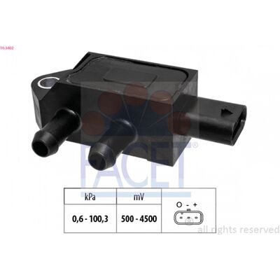 FACET 10.3402 Sensor de presión barométrica - Mitsubishi Outlander 3 FACET 10.3402 Sensor de presión barométrica - Mitsubishi Outlander 3
