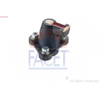 FACET Rotor de distribución - Resistencia 1000 Ohm - Hecho en Italia - Equivalente OE - Renault, Volvo FACET Rotor de distribución - Resistencia 1000 Ohm - Hecho en Italia - Equivalente OE - Renault, Volvo