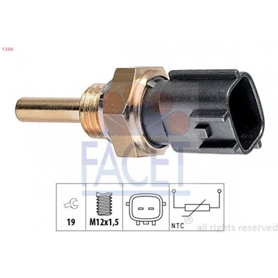 FACET 7.3225 Sensor de Temperatura de Aceite - Sensor de Aceite FACET 7.3225 Sensor de Temperatura de Aceite - Sensor de Aceite