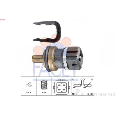 FACET 7.3232 Sensor de temperatura FACET 7.3232 Sensor de temperatura
