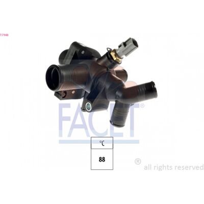 Termostato de agua FACET 7.7948 para Ford Transit - Termostato Termostato de agua FACET 7.7948 para Ford Transit - Termostato