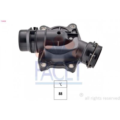 FACET 78429 Termostato - Hecho en Italia - Equivalente OE FACET 78429 Termostato - Hecho en Italia - Equivalente OE