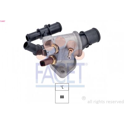 FACET Modelo 7.8497 Termostato de agua - FIAT Marea Weekend FACET Modelo 7.8497 Termostato de agua - FIAT Marea Weekend