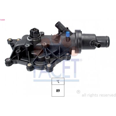 FACET 7.8509 Termostato - Renault Clio 2, Laguna 2 - Termostato de agua FACET 7.8509 Termostato - Renault Clio 2, Laguna 2 - Termostato de agua