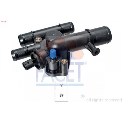 FACET 7.8720 Termostato - Equivalente OE, Italia FACET 7.8720 Termostato - Equivalente OE, Italia