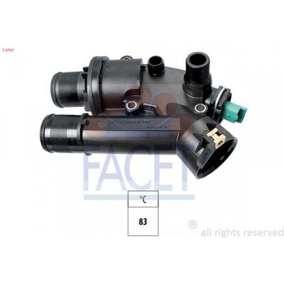 FACET 7.8747 Termostato - Equivalente OE, Hecho en Italia FACET 7.8747 Termostato - Equivalente OE, Hecho en Italia