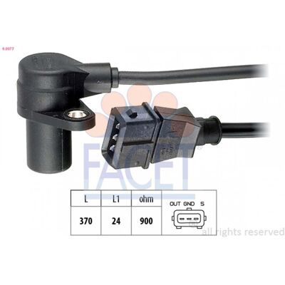 Sensor de impulsos FACET 90077 - Hecho en Italia Sensor de impulsos FACET 90077 - Hecho en Italia