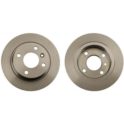 TRW 440 K, 460 L, 480 E Disco de Freno - 228mm, 9mm, Negro TRW 440 K, 460 L, 480 E Disco de Freno - 228mm, 9mm, Negro