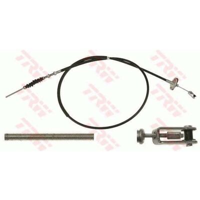 TRW GCC1890 Cable de embrague Suzuki - 1850mm TRW GCC1890 Cable de embrague Suzuki - 1850mm
