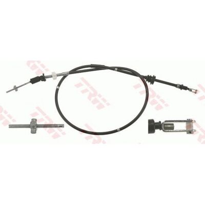 TRW GCC3134 - Cable de embrague para CITROËN C1 I, PEUGEOT 107, TOYOTA Aygo TRW GCC3134 - Cable de embrague para CITROËN C1 I, PEUGEOT 107, TOYOTA Aygo