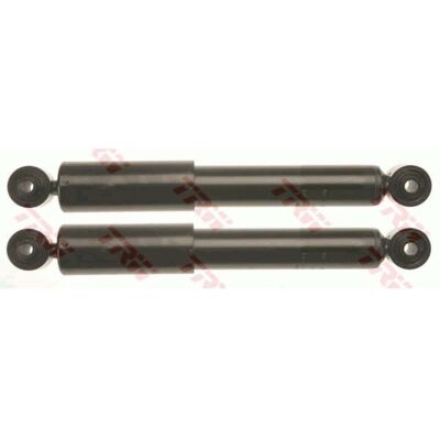 TRW Opel Renault Nissan Amortiguador - Eje trasero, presión de gas, 433-299mm TRW Opel Renault Nissan Amortiguador - Eje trasero, presión de gas, 433-299mm