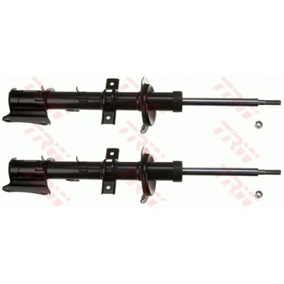 Amortiguador de gas TRW JGM267T para Alfa Romeo 156 - Amortiguador Amortiguador de gas TRW JGM267T para Alfa Romeo 156 - Amortiguador