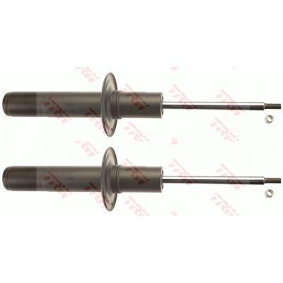 Amortiguador de presión de gas TRW JGS1066T - Sistema de doble tubo - Montaje con pasador superior Amortiguador de presión de gas TRW JGS1066T - Sistema de doble tubo - Montaje con pasador superior