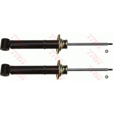 Amortiguador de gas TRW JGS140T para Audi A6 C4, 100 C3 - Amortiguador Amortiguador de gas TRW JGS140T para Audi A6 C4, 100 C3 - Amortiguador