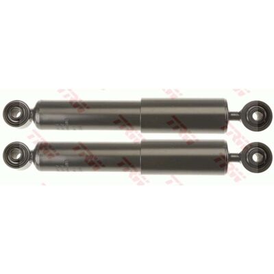 TRW JGT1262T - Amortiguador de gas trasero para Peugeot, Citroën - Doble tubo TRW JGT1262T - Amortiguador de gas trasero para Peugeot, Citroën - Doble tubo