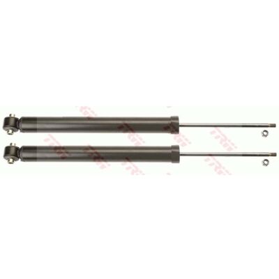 Amortiguador de gas TRW JGT1288T - Amortiguador Amortiguador de gas TRW JGT1288T - Amortiguador