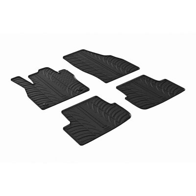 VAICO - V10-9479 - Front - Rear - Floor Mats VAICO - V10-9479 - Front - Rear - Floor Mats