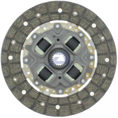 AISIN DT-124V - Disco de embrague para Toyota Corolla, Yaris, Verso, RAV4 AISIN DT-124V - Disco de embrague para Toyota Corolla, Yaris, Verso, RAV4