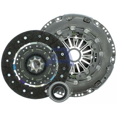 AISIN KT-378 Kit de embrague - 240mm, 3 piezas, disco y plato de presión AISIN KT-378 Kit de embrague - 240mm, 3 piezas, disco y plato de presión