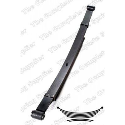 Paquete de muelles de hojas Lesjöfors LS6155403 para eje trasero - muelle de hojas Paquete de muelles de hojas Lesjöfors LS6155403 para eje trasero - muelle de hojas