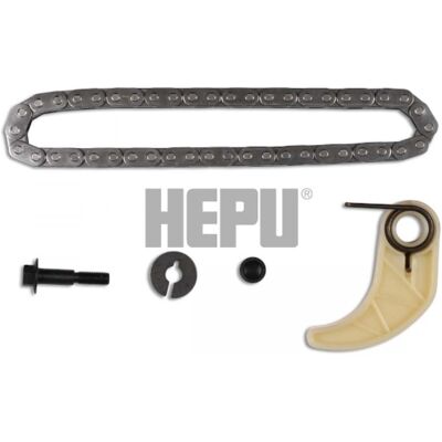 Kit de cadena de distribución HePu - Audi A3, Mitsubishi Lancer, 46 eslabones Kit de cadena de distribución HePu - Audi A3, Mitsubishi Lancer, 46 eslabones