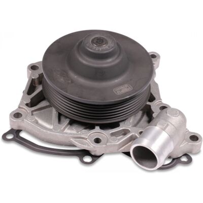 Bomba de agua HEPU P588 - Sello mecánico, Metal, Porsche 996 Bomba de agua HEPU P588 - Sello mecánico, Metal, Porsche 996