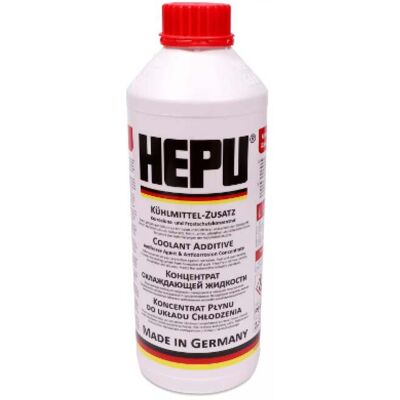 HEPU - Anticongelante - Especificación G12 - Protección Invernal HEPU - Anticongelante - Especificación G12 - Protección Invernal