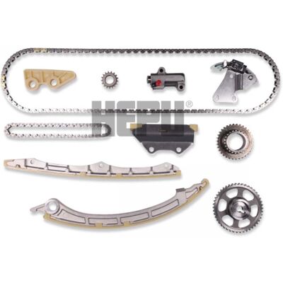 Hepu 21-0451 Juego de cadena de distribución - Timing Chain Set Hepu 21-0451 Juego de cadena de distribución - Timing Chain Set