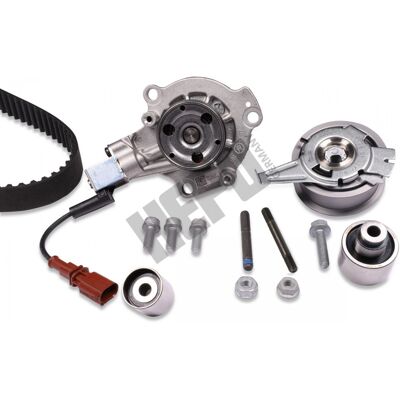 HEPU PK06693 Bomba de agua y kit de distribución - Volkswagen, Skoda, Audi HEPU PK06693 Bomba de agua y kit de distribución - Volkswagen, Skoda, Audi