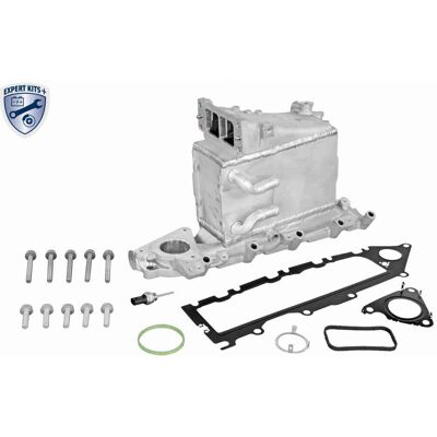 Vemo 04L129711AC Intercooler enfriado por agua - Audi, Seat, Skoda, VW Vemo 04L129711AC Intercooler enfriado por agua - Audi, Seat, Skoda, VW