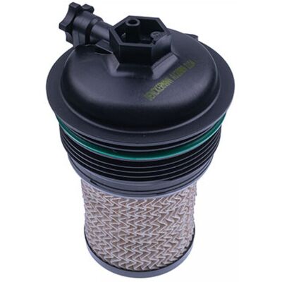 Denckermann Filtro de Combustible A120989 - Filtro para Ford Transit V363 y Custom Denckermann Filtro de Combustible A120989 - Filtro para Ford Transit V363 y Custom