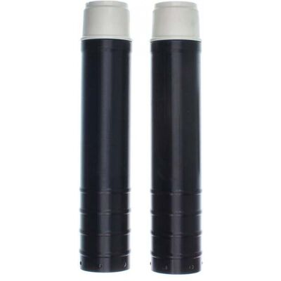 DENCKERMANN D500072 - Kit de protección de amortiguadores para Renault Clio 4 DENCKERMANN D500072 - Kit de protección de amortiguadores para Renault Clio 4