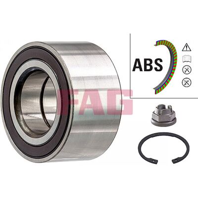 Schaeffler FAG Modelo 713 6332 60 Juego de rodamientos - Piezas de rueda Schaeffler FAG Modelo 713 6332 60 Juego de rodamientos - Piezas de rueda