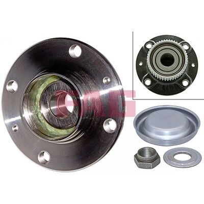 FAG 713 6500 40 Kit de Rodamiento de Rueda - Kit de Rodamientos FAG 713 6500 40 Kit de Rodamiento de Rueda - Kit de Rodamientos