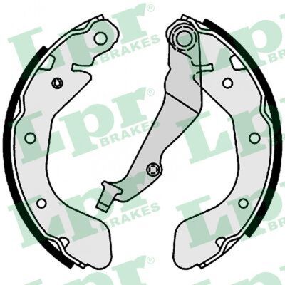 Juego de Zapatas de Freno LPR - Compatible con Chevrolet, Daewoo, Opel Juego de Zapatas de Freno LPR - Compatible con Chevrolet, Daewoo, Opel