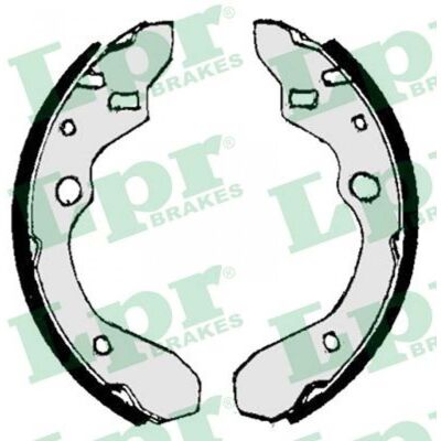 Kit de Zapatas de Freno LPR - Mazda 323 Mx-3 Freno de Tambor - 07010 Kit de Zapatas de Freno LPR - Mazda 323 Mx-3 Freno de Tambor - 07010